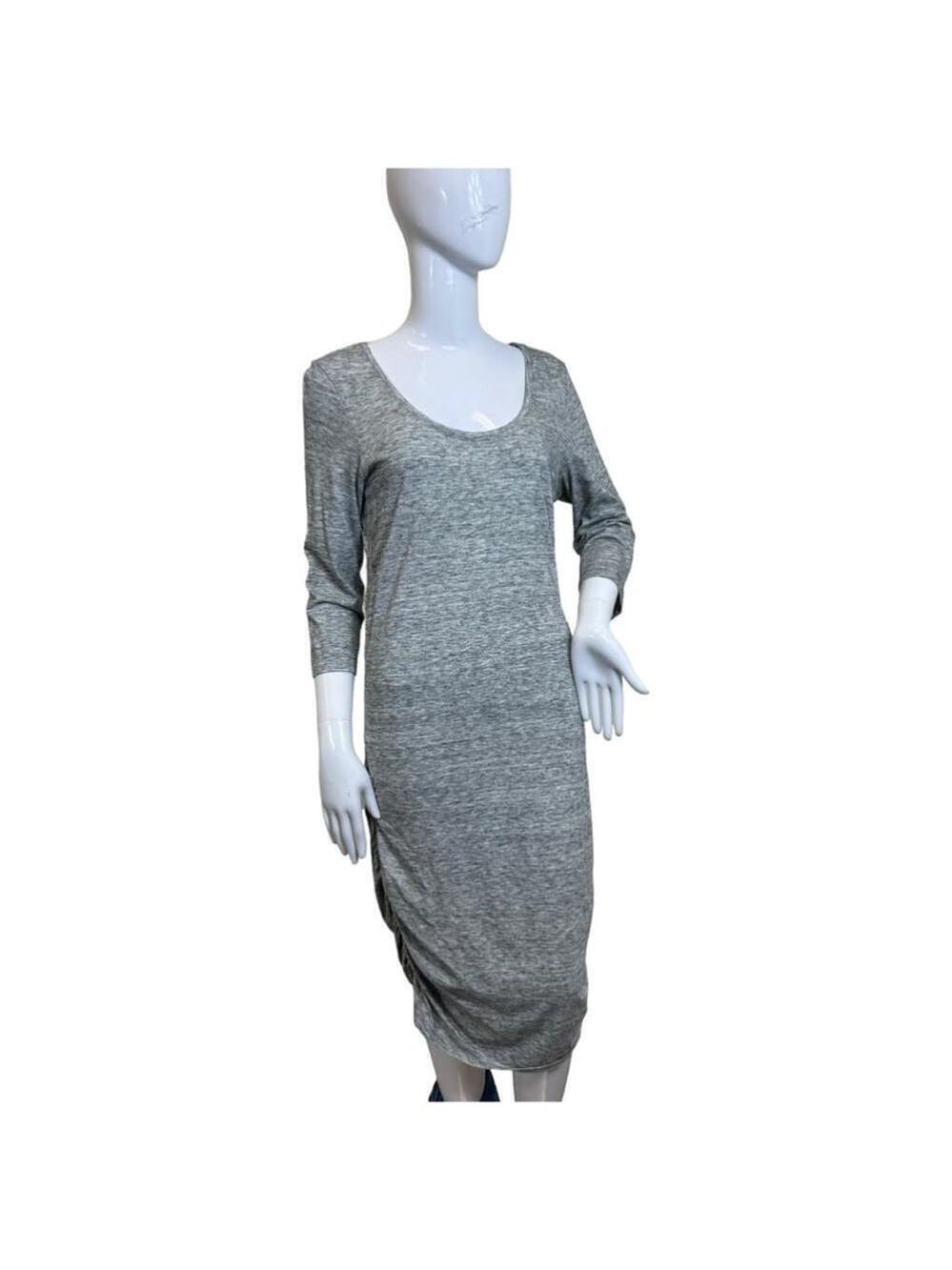 Express size Medium gray dress